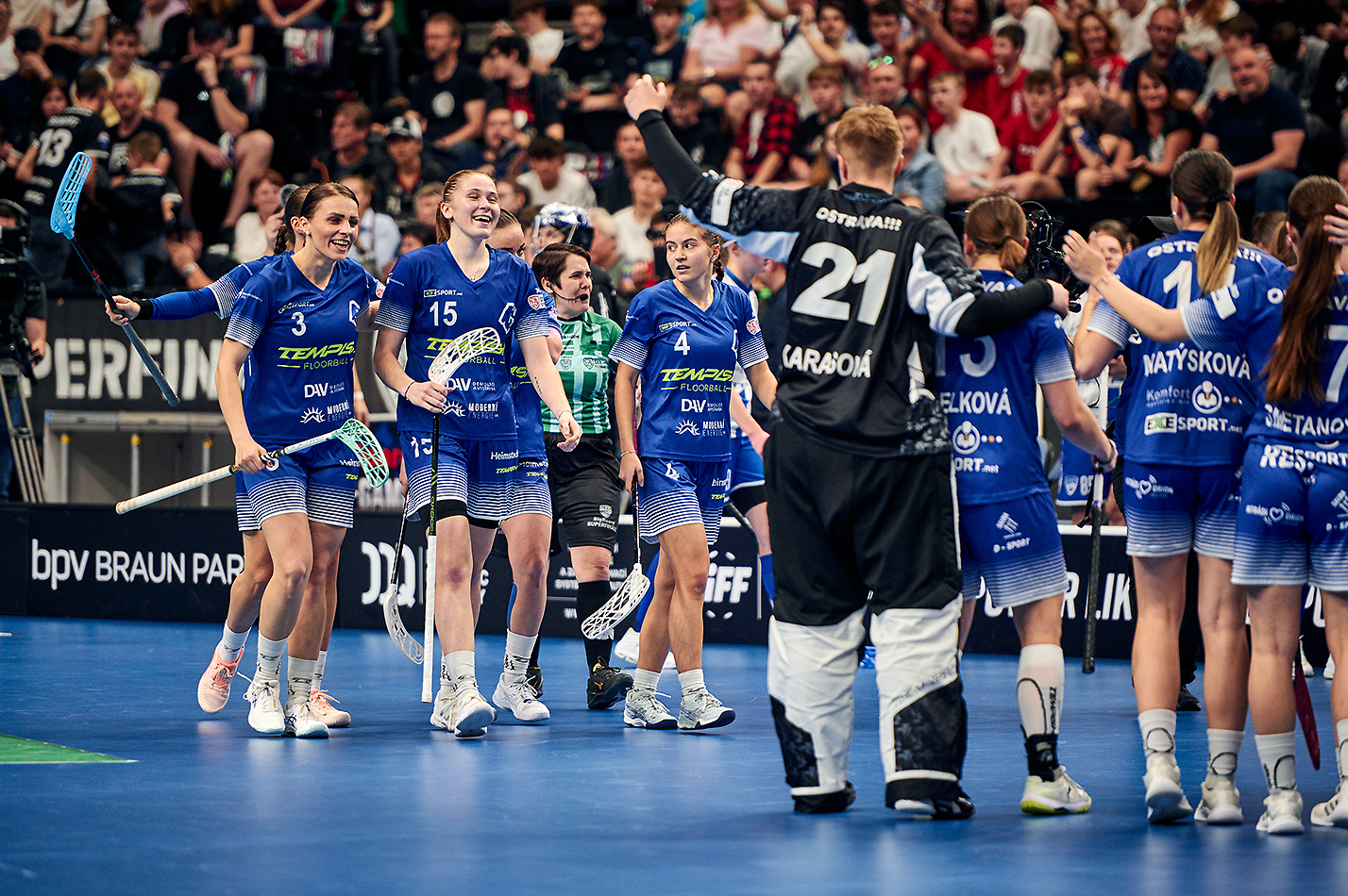 14.04.2024 -O2 Aréna Praha - Superfinále Florbalu 2024