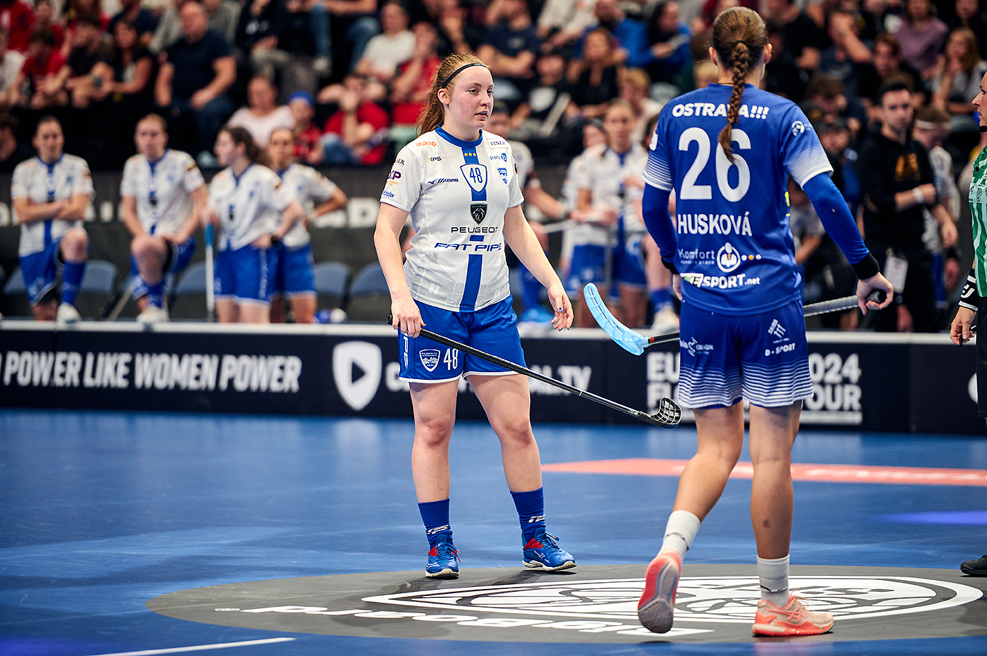 14.04.2024 -O2 Aréna Praha - Superfinále Florbalu 2024
