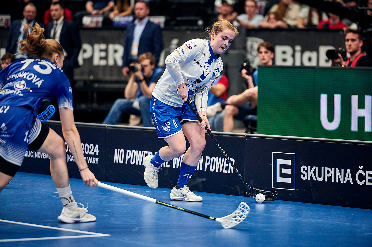 14.04.2024 -O2 Aréna Praha - Superfinále Florbalu 2024