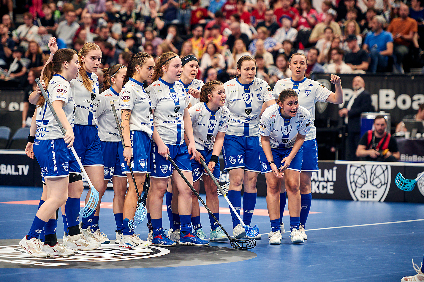 14.04.2024 -O2 Aréna Praha - Superfinále Florbalu 2024
