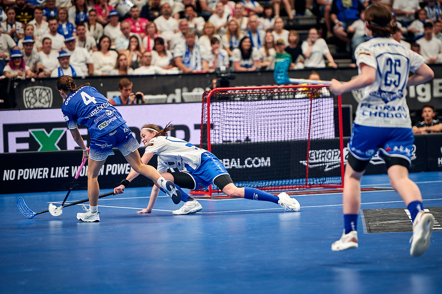 14.04.2024 -O2 Aréna Praha - Superfinále Florbalu 2024
