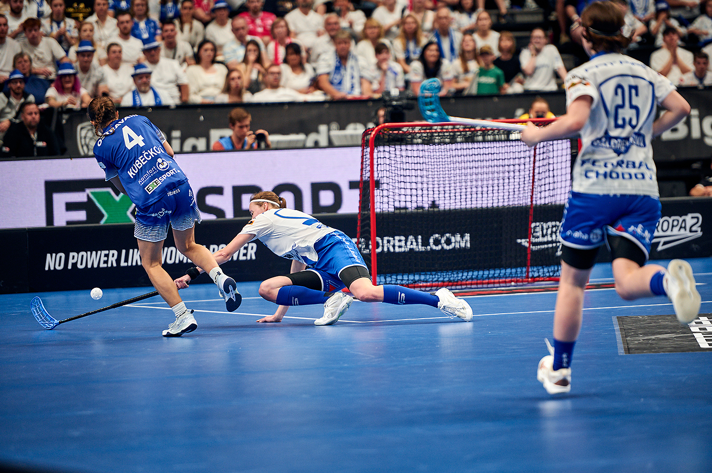 14.04.2024 -O2 Aréna Praha - Superfinále Florbalu 2024