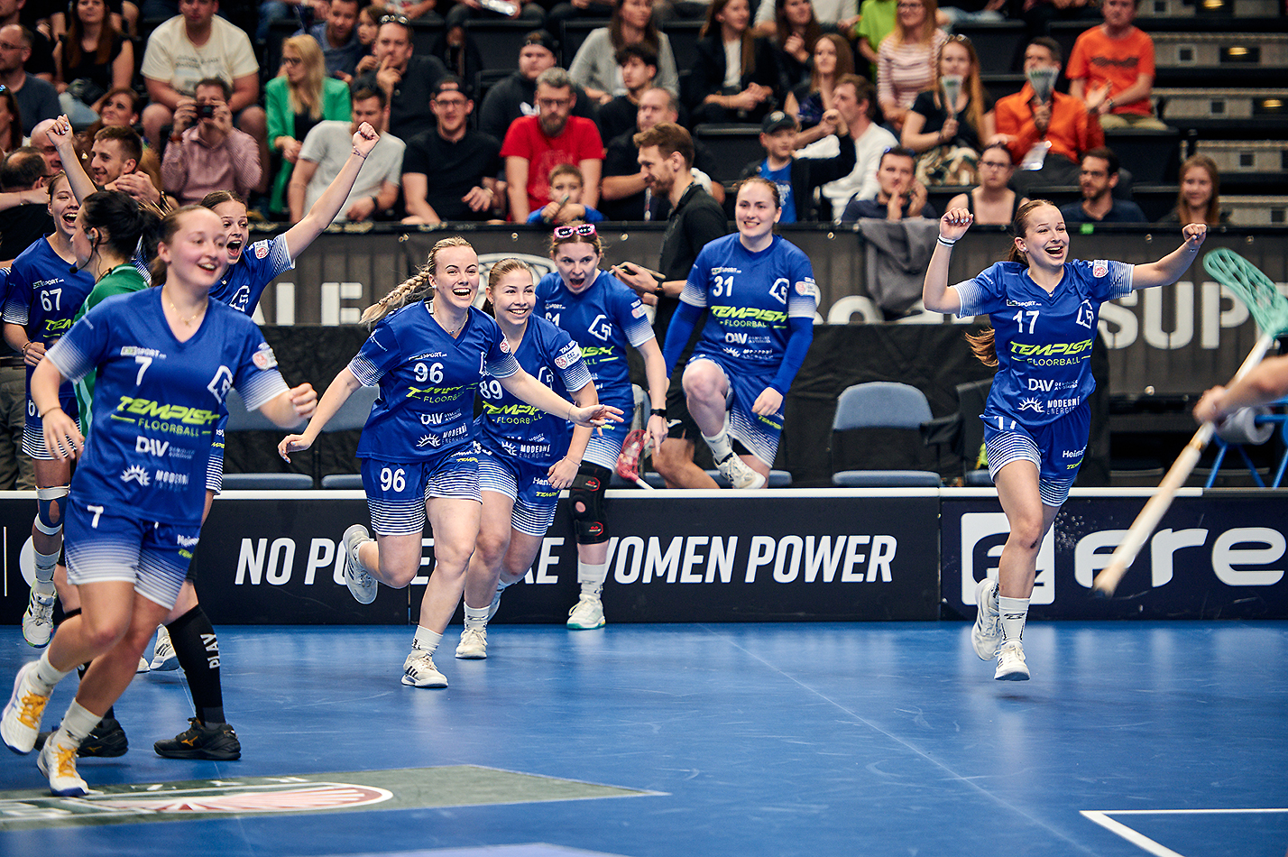 14.04.2024 -O2 Aréna Praha - Superfinále Florbalu 2024