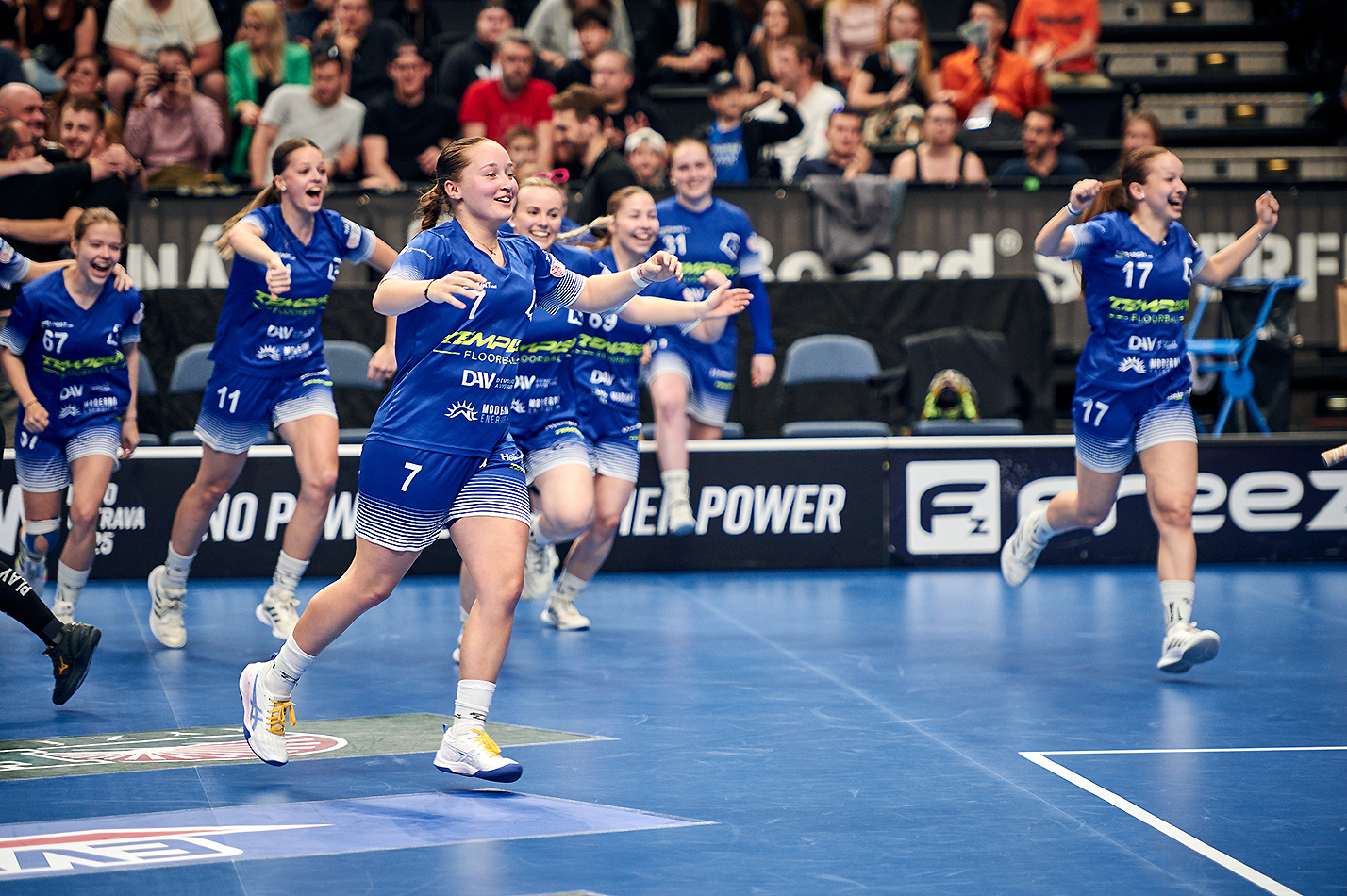 14.04.2024 -O2 Aréna Praha - Superfinále Florbalu 2024