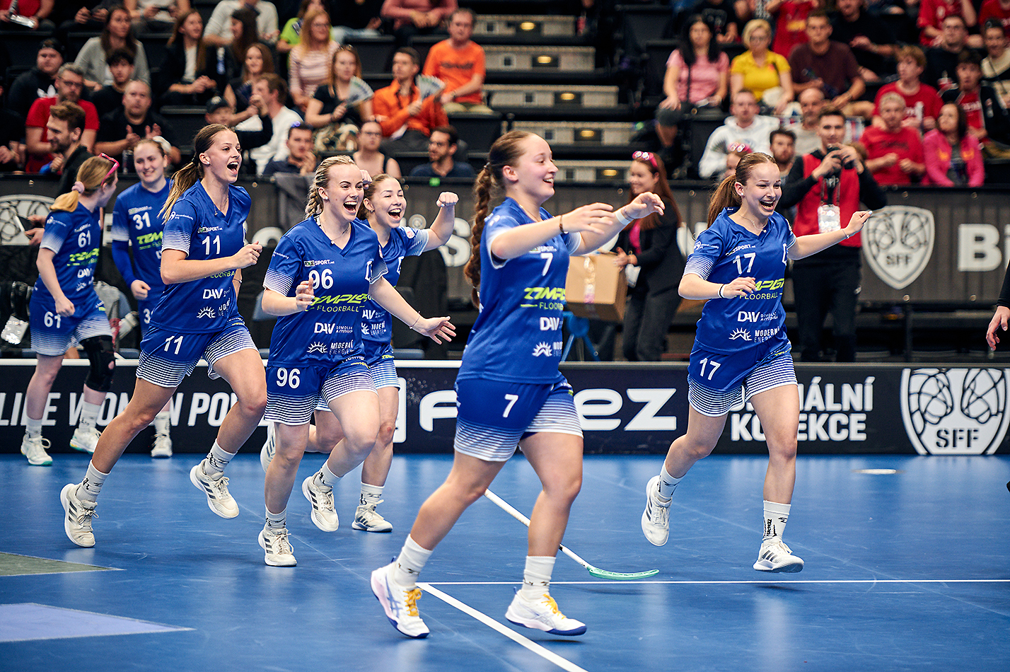 14.04.2024 -O2 Aréna Praha - Superfinále Florbalu 2024