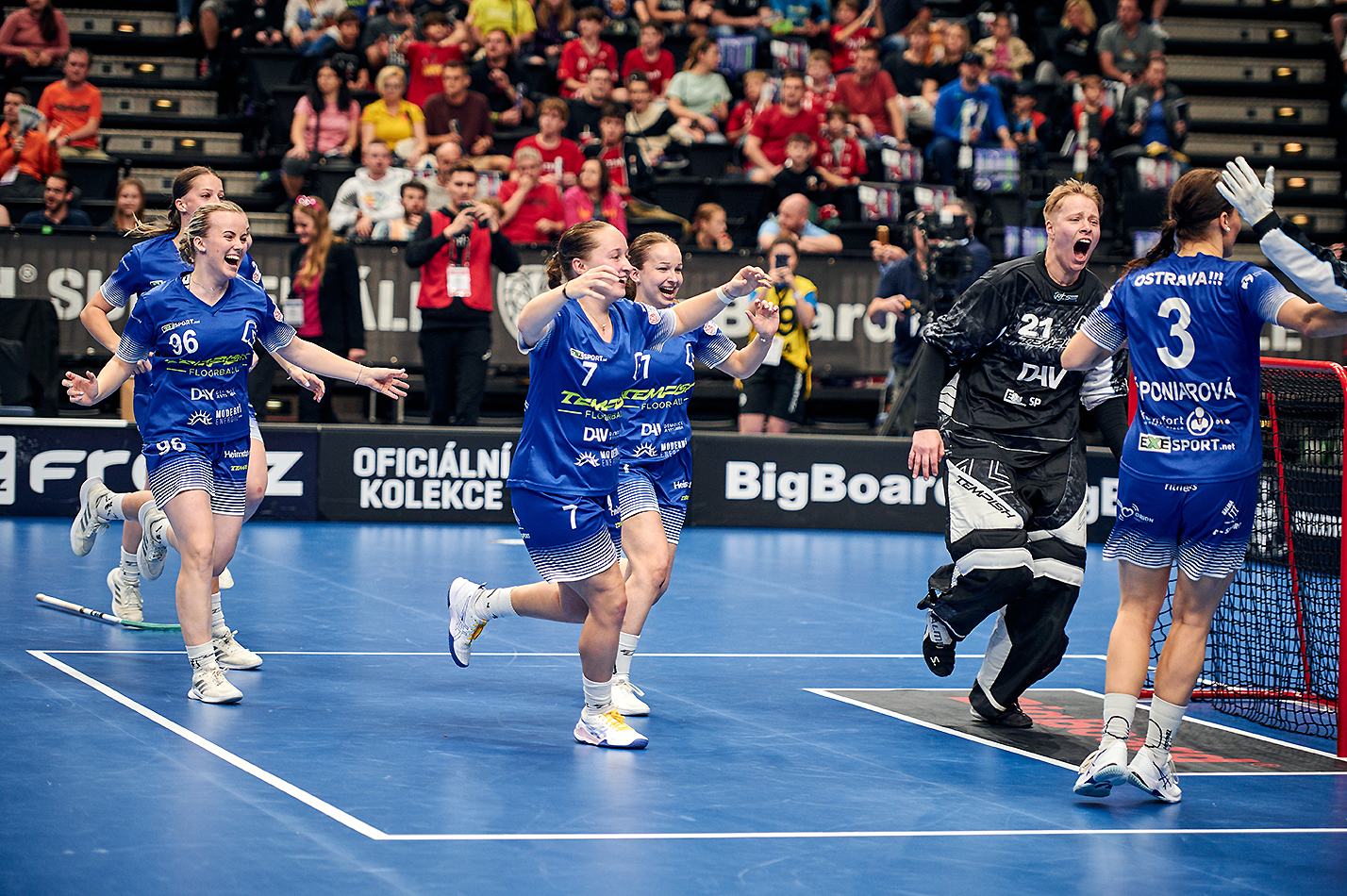 14.04.2024 -O2 Aréna Praha - Superfinále Florbalu 2024