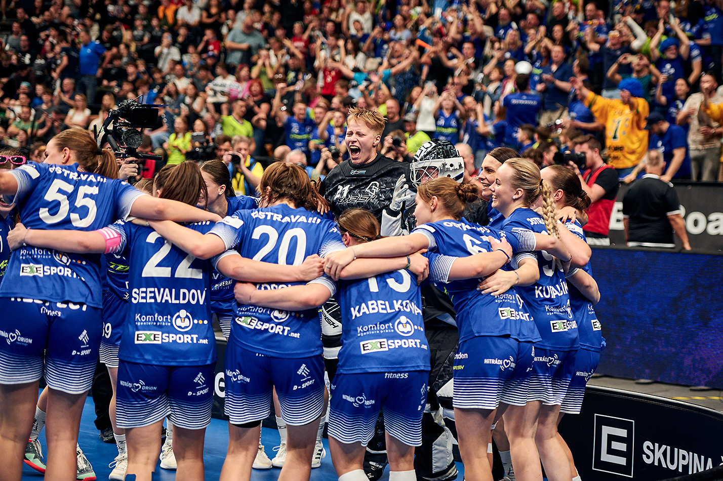 14.04.2024 -O2 Aréna Praha - Superfinále Florbalu 2024
