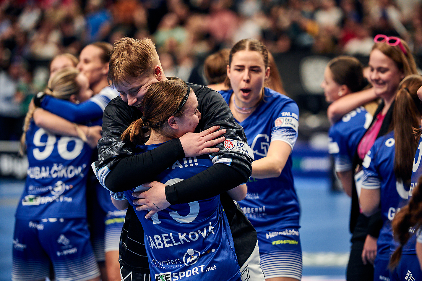 14.04.2024 -O2 Aréna Praha - Superfinále Florbalu 2024
