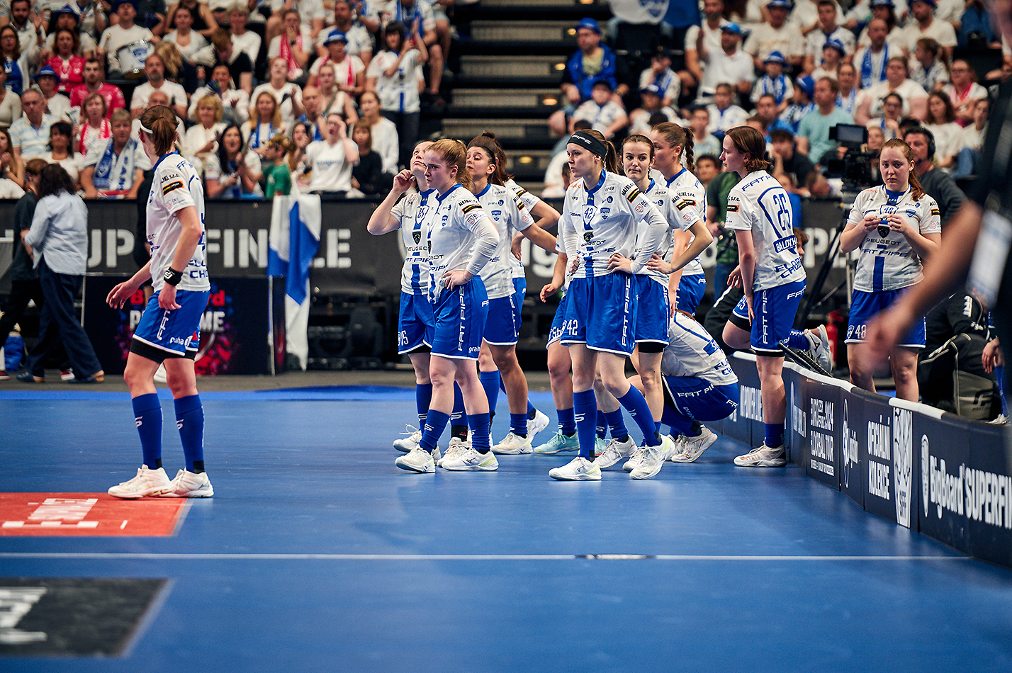 14.04.2024 -O2 Aréna Praha - Superfinále Florbalu 2024