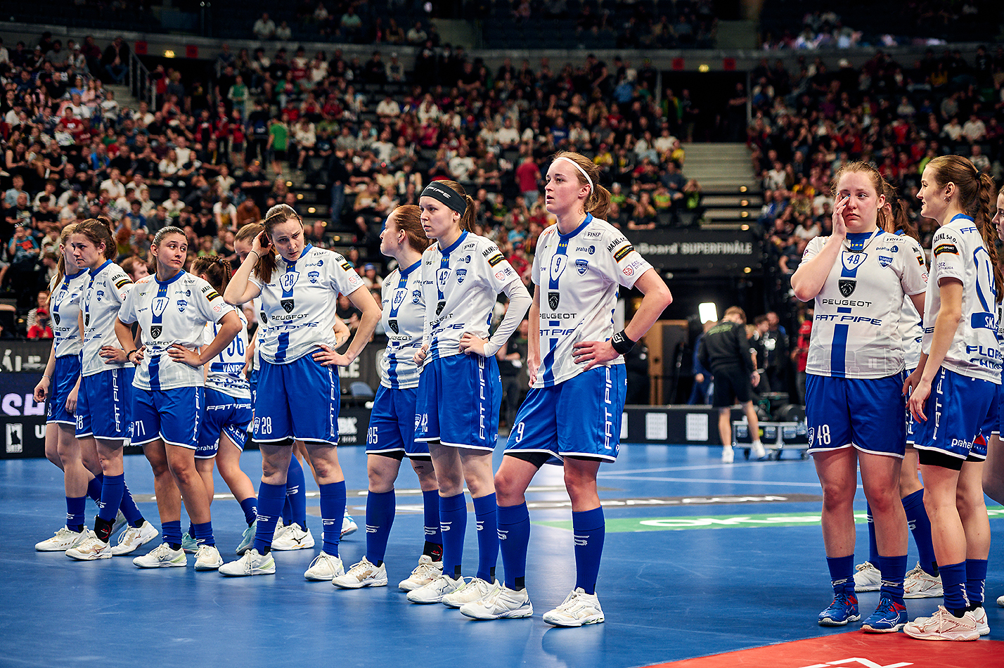 14.04.2024 -O2 Aréna Praha - Superfinále Florbalu 2024