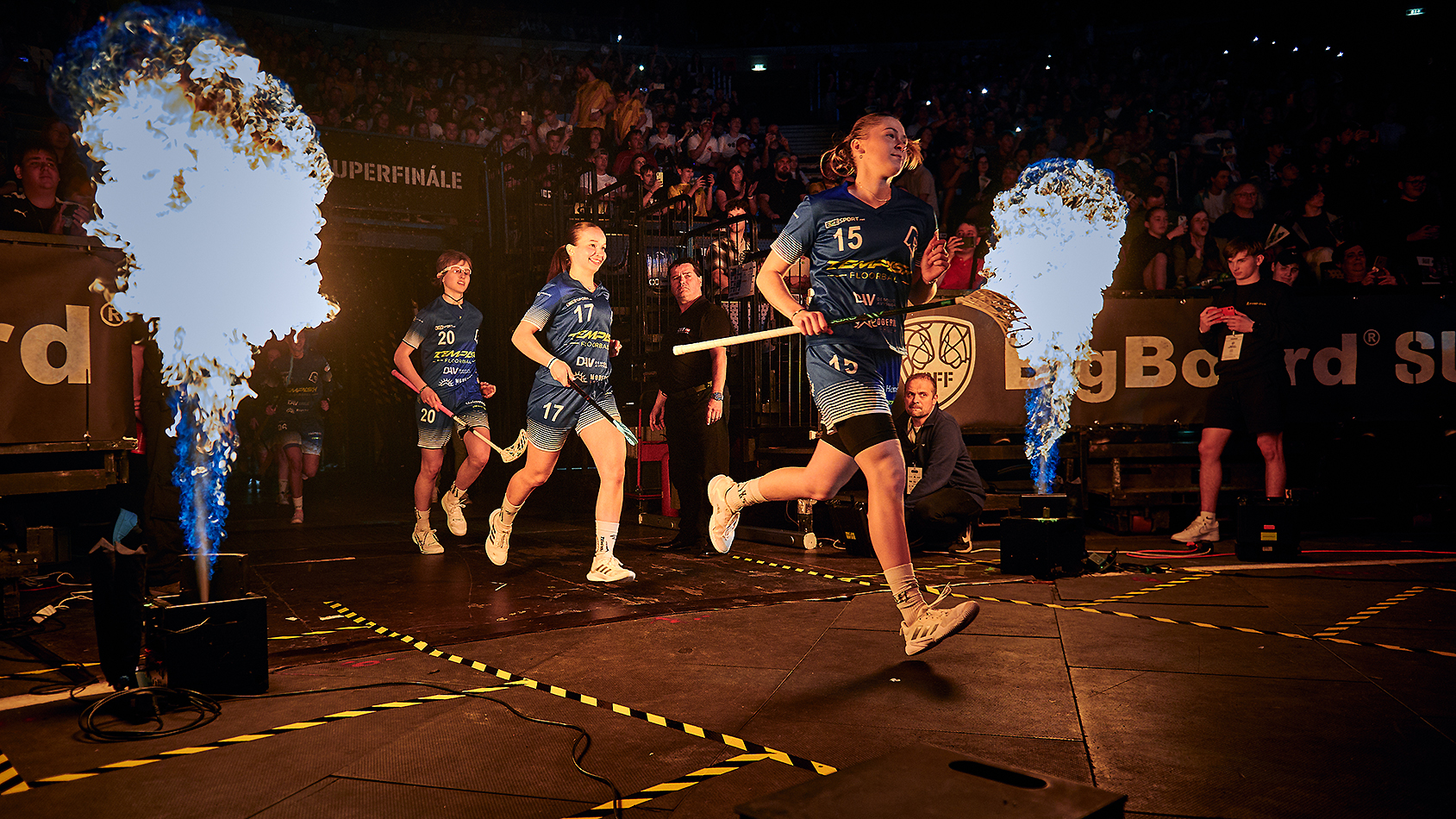 14.04.2024 -O2 Aréna Praha - Superfinále Florbalu 2024