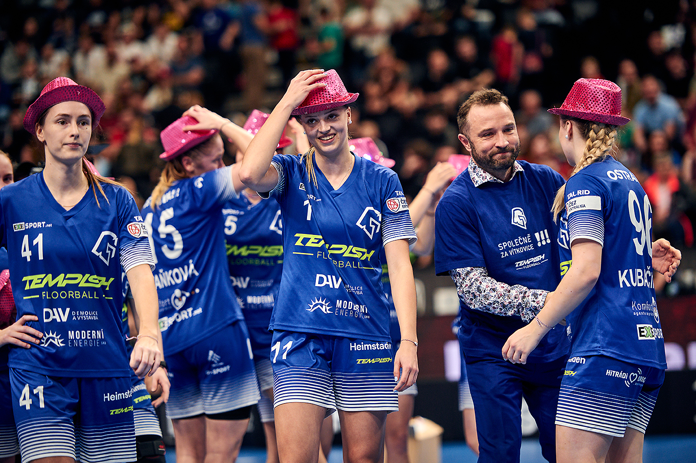 14.04.2024 -O2 Aréna Praha - Superfinále Florbalu 2024