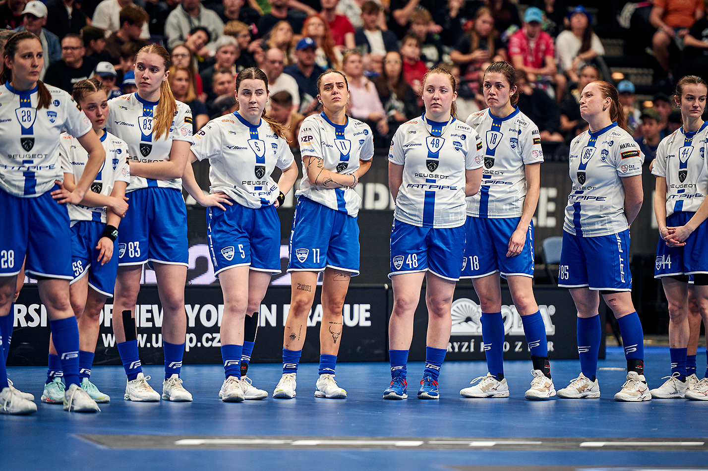 14.04.2024 -O2 Aréna Praha - Superfinále Florbalu 2024