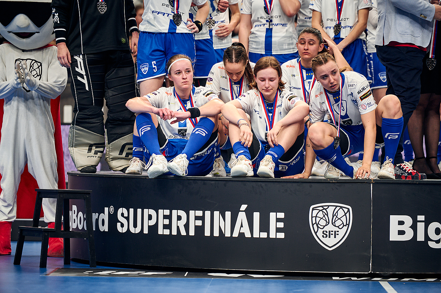 14.04.2024 -O2 Aréna Praha - Superfinále Florbalu 2024