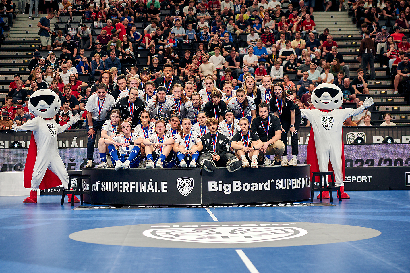 14.04.2024 -O2 Aréna Praha - Superfinále Florbalu 2024