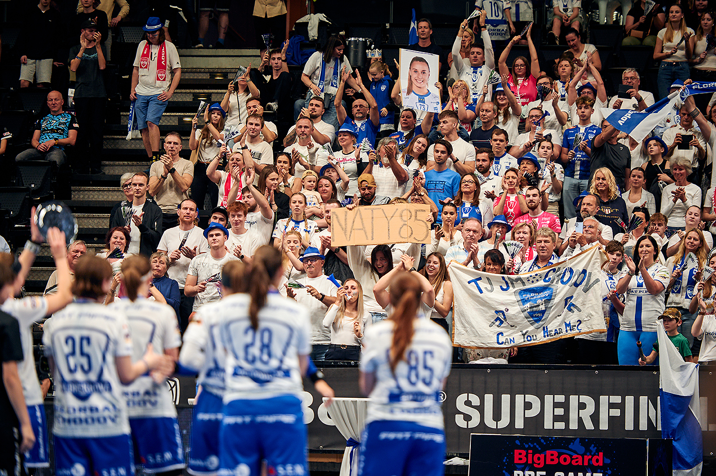 14.04.2024 -O2 Aréna Praha - Superfinále Florbalu 2024