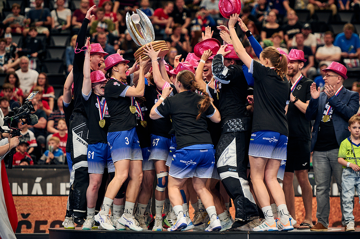 14.04.2024 -O2 Aréna Praha - Superfinále Florbalu 2024