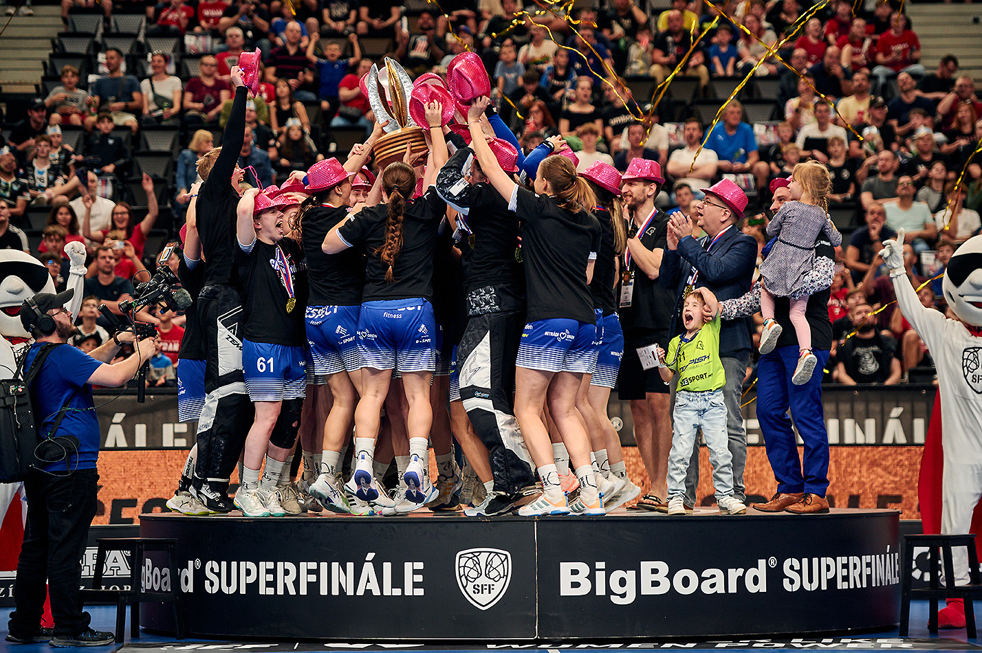 14.04.2024 -O2 Aréna Praha - Superfinále Florbalu 2024