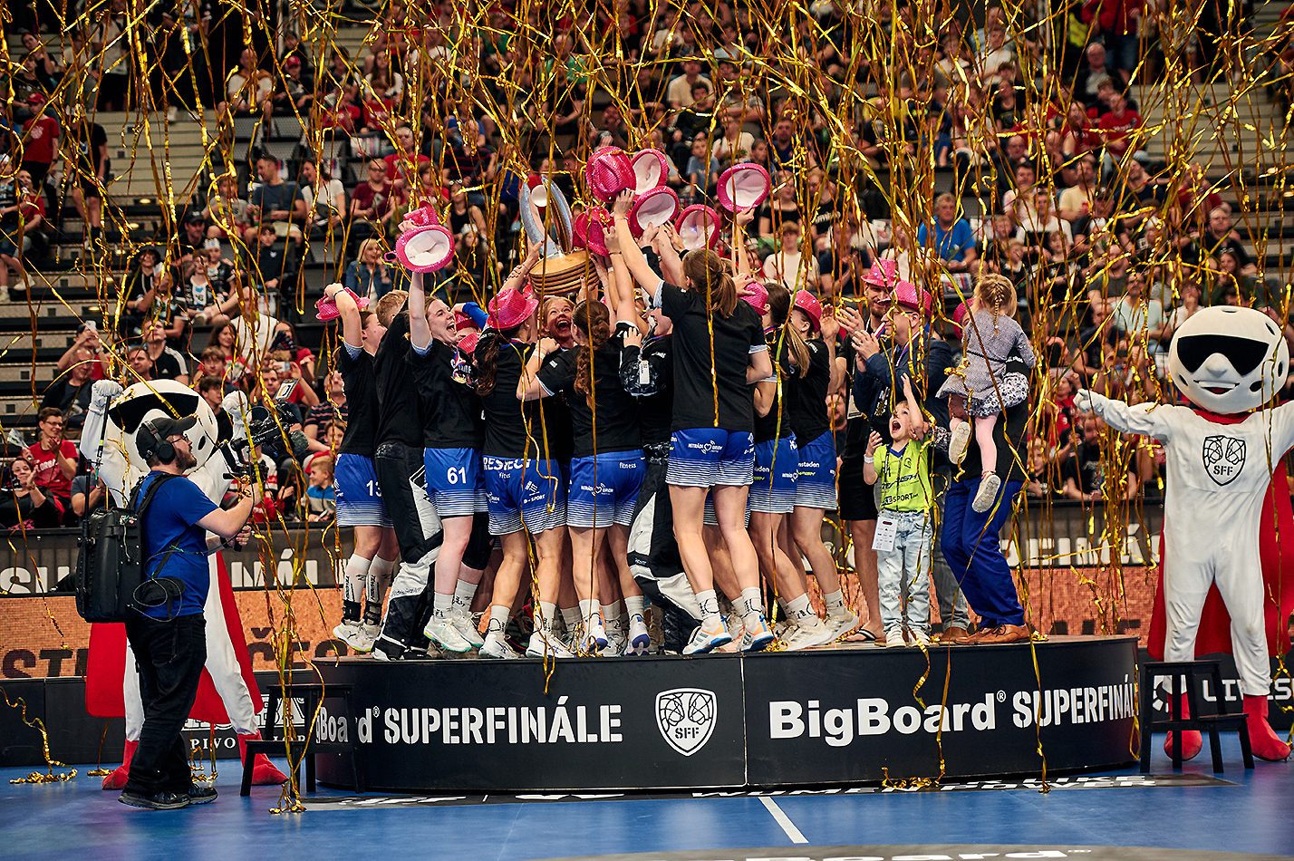 14.04.2024 -O2 Aréna Praha - Superfinále Florbalu 2024