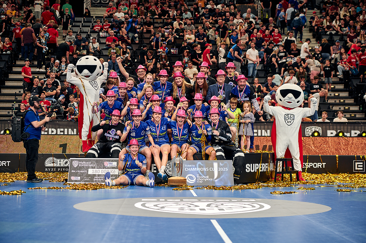 14.04.2024 -O2 Aréna Praha - Superfinále Florbalu 2024