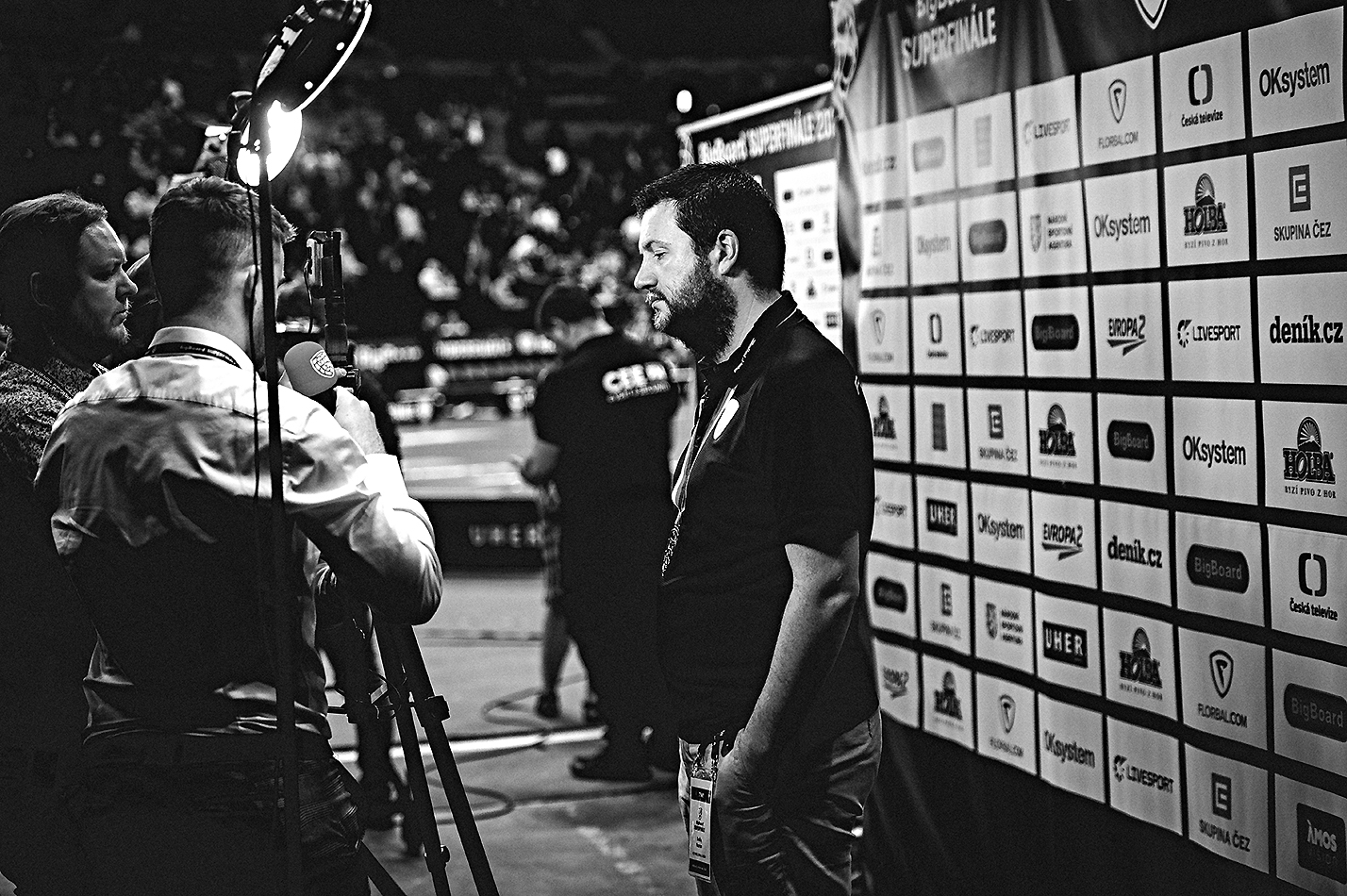 14.04.2024 -O2 Aréna Praha - Superfinále Florbalu 2024