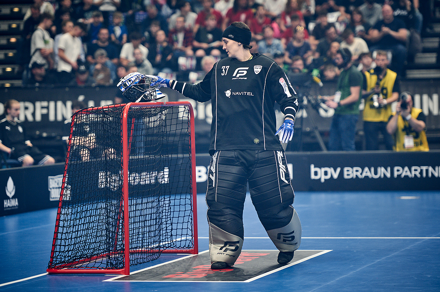 14.04.2024 -O2 Aréna Praha - Superfinále Florbalu 2024