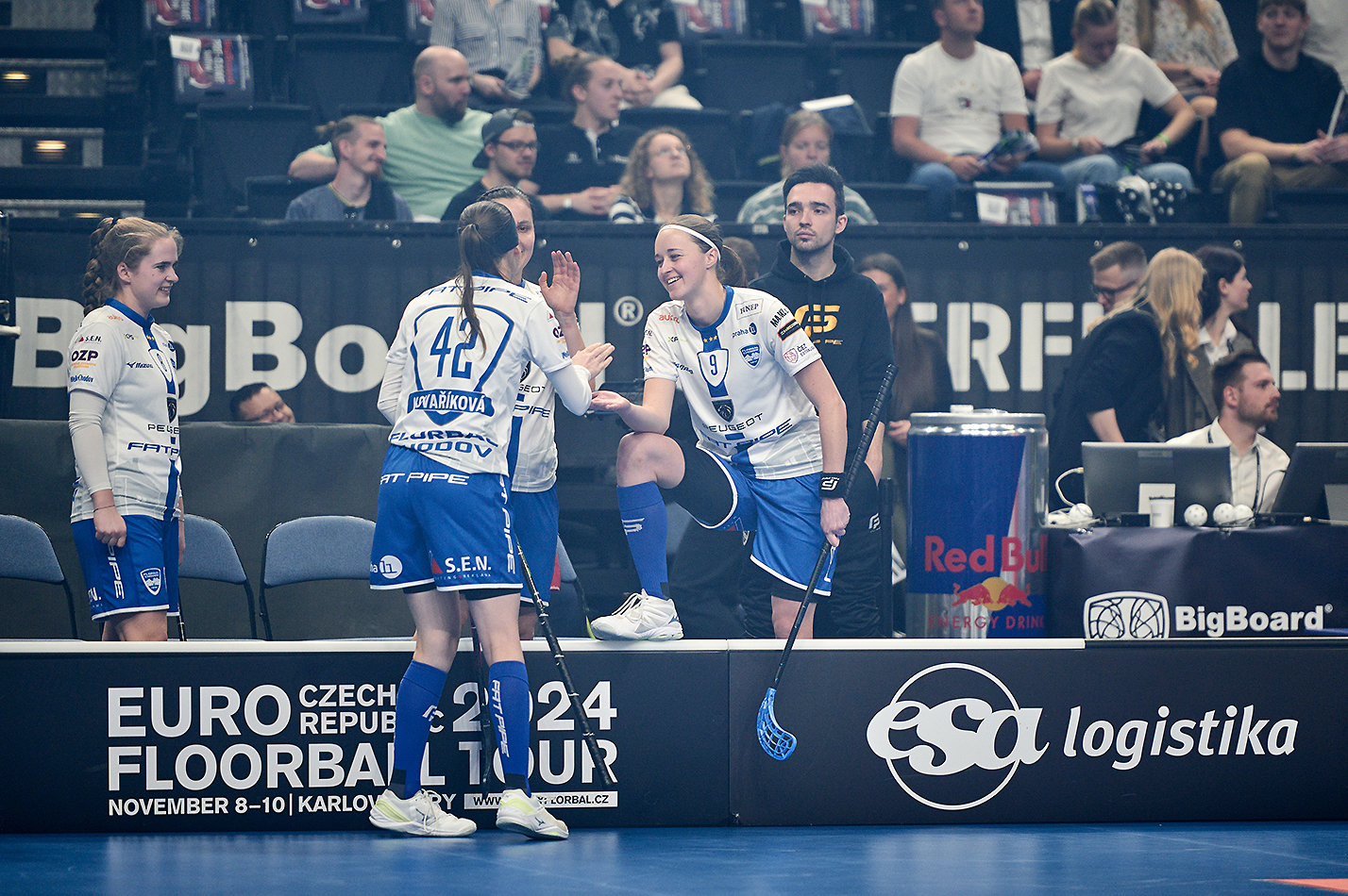 14.04.2024 -O2 Aréna Praha - Superfinále Florbalu 2024