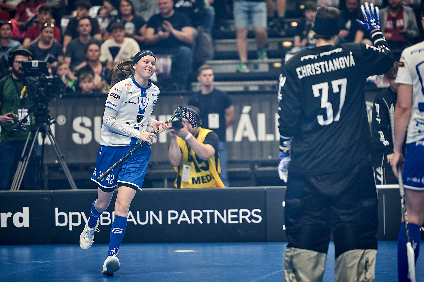 14.04.2024 -O2 Aréna Praha - Superfinále Florbalu 2024