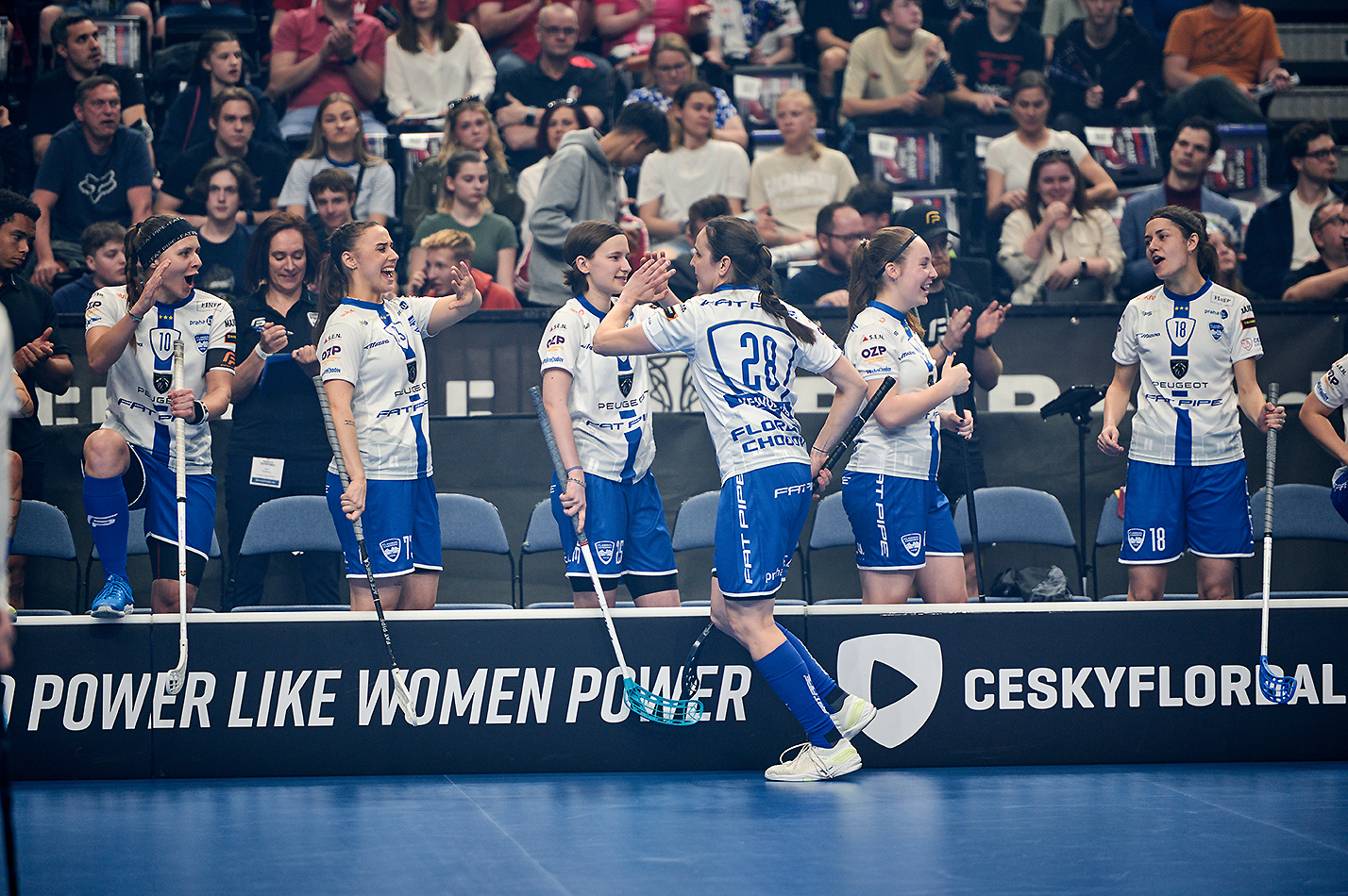 14.04.2024 -O2 Aréna Praha - Superfinále Florbalu 2024