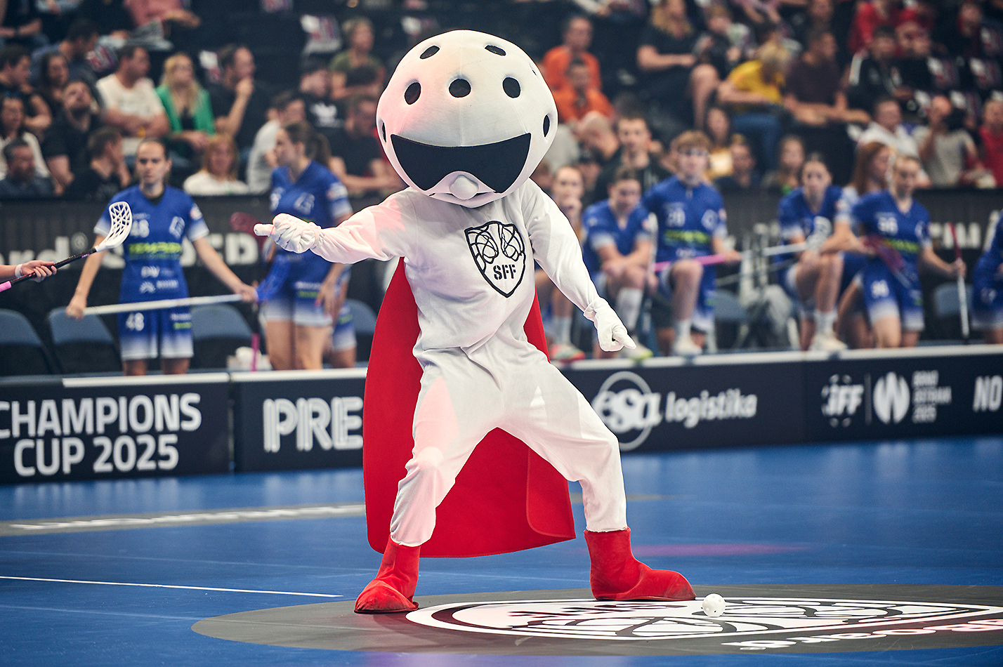 14.04.2024 -O2 Aréna Praha - Superfinále Florbalu 2024