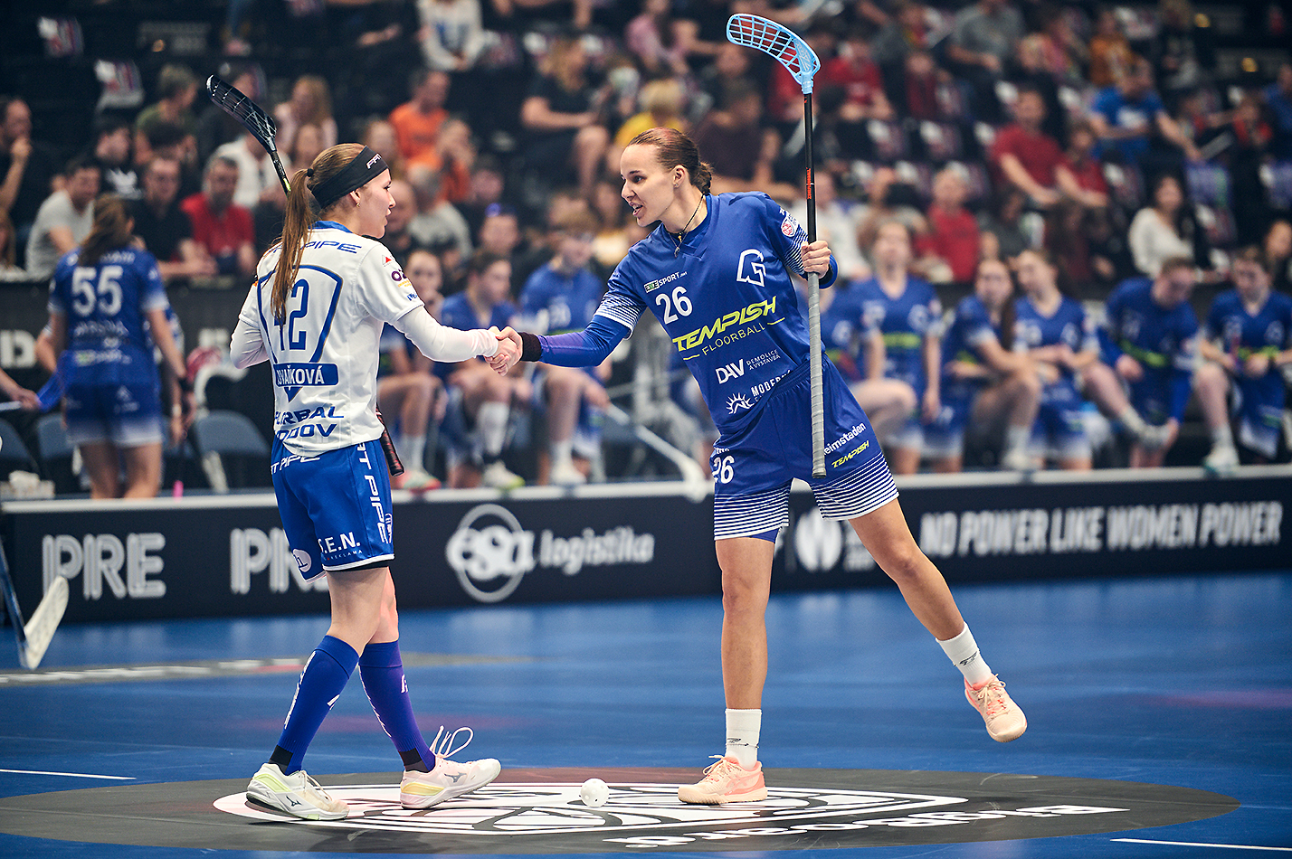 14.04.2024 -O2 Aréna Praha - Superfinále Florbalu 2024