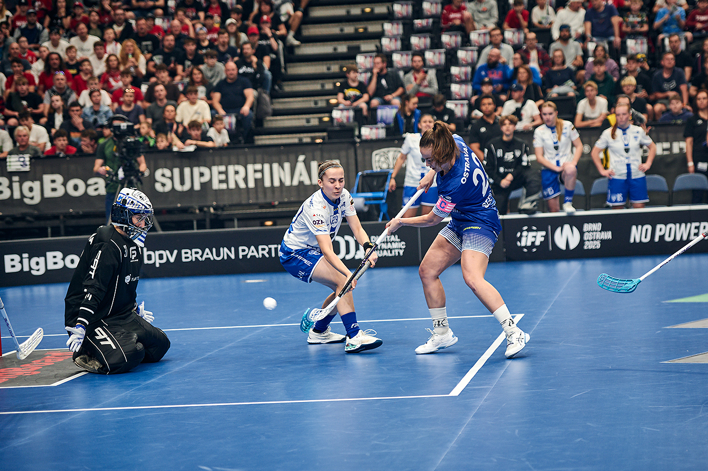 14.04.2024 -O2 Aréna Praha - Superfinále Florbalu 2024