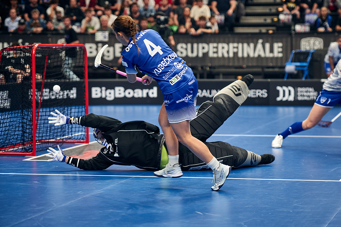 14.04.2024 -O2 Aréna Praha - Superfinále Florbalu 2024