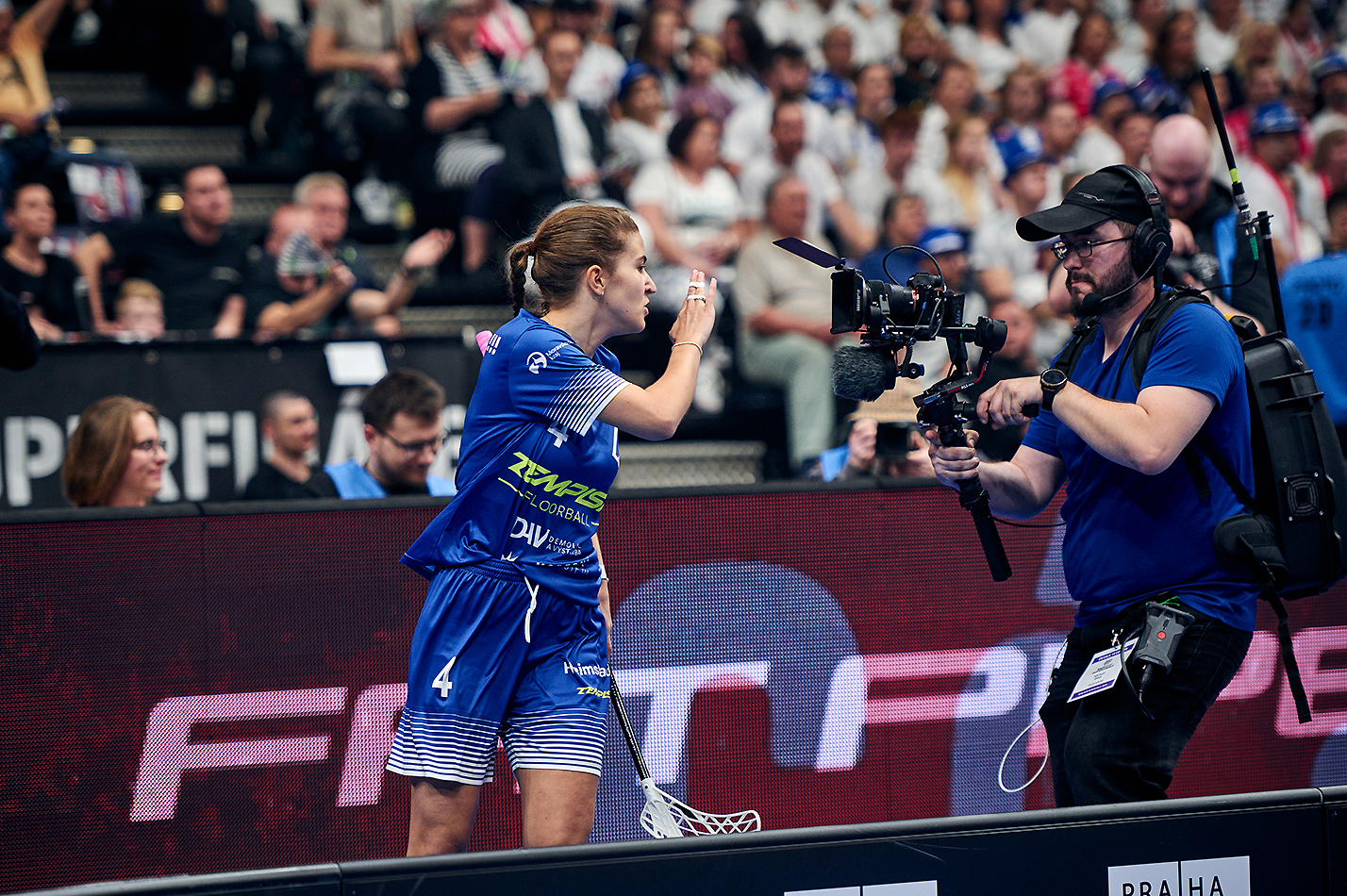 14.04.2024 -O2 Aréna Praha - Superfinále Florbalu 2024