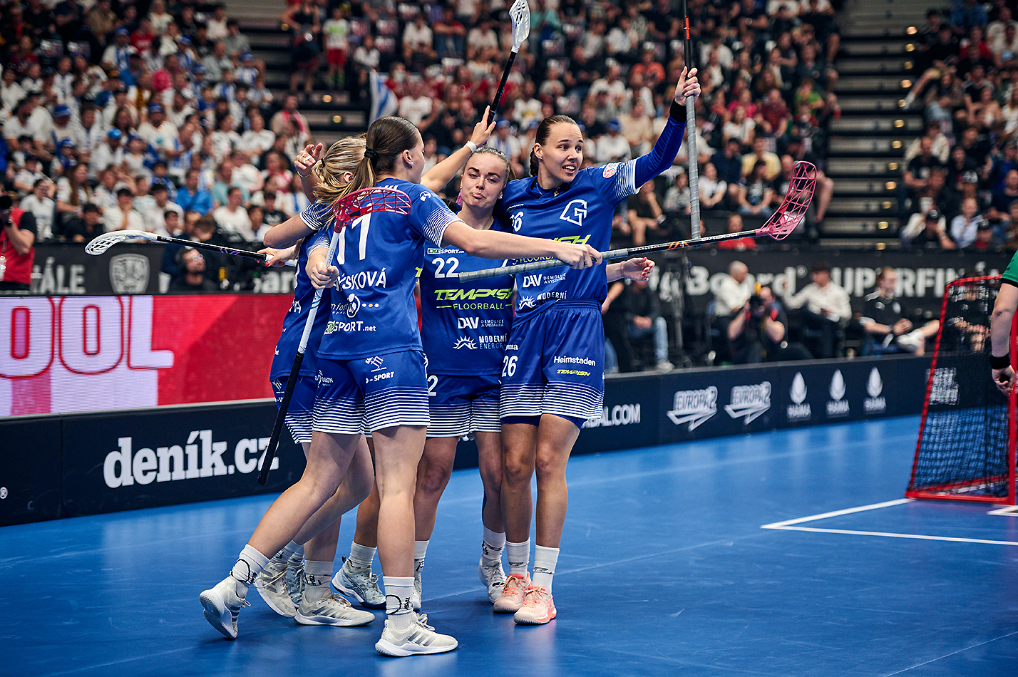 14.04.2024 -O2 Aréna Praha - Superfinále Florbalu 2024
