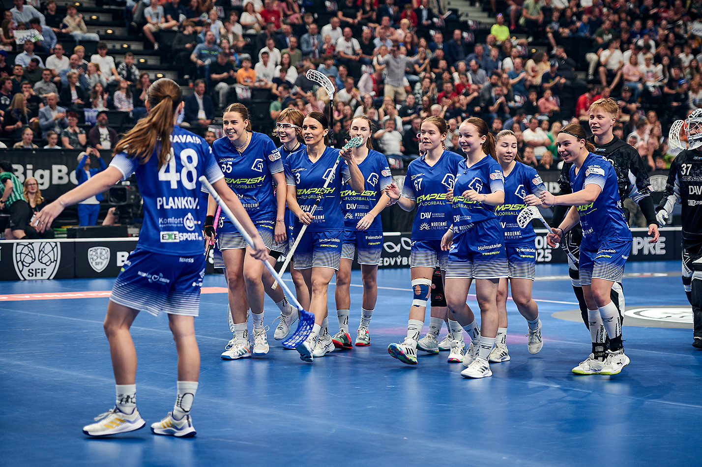 14.04.2024 -O2 Aréna Praha - Superfinále Florbalu 2024
