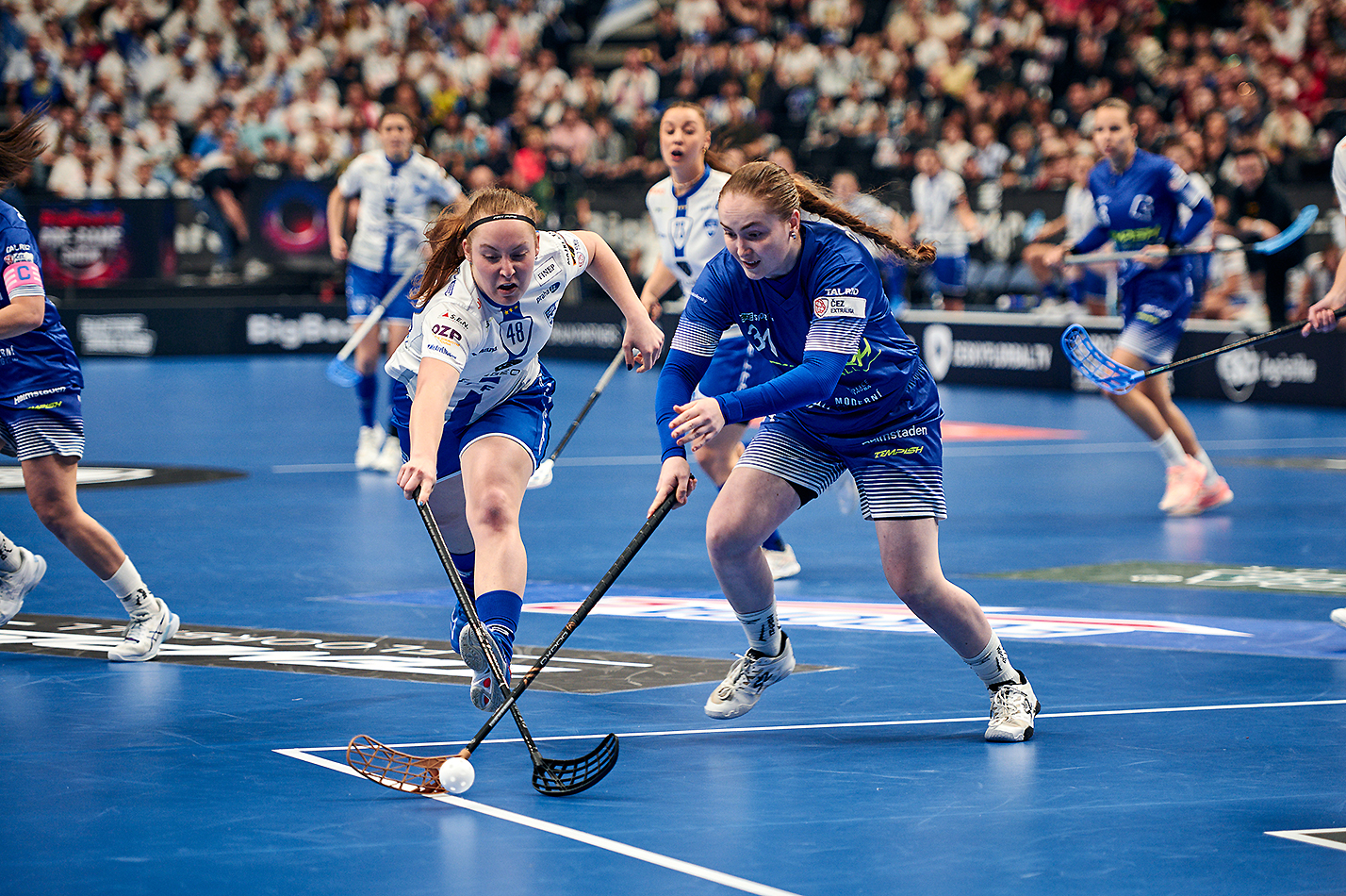 14.04.2024 -O2 Aréna Praha - Superfinále Florbalu 2024