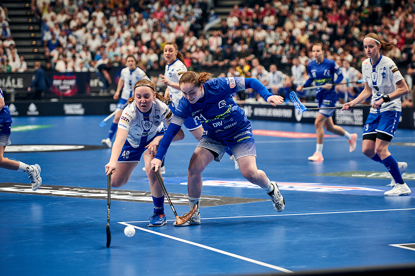 14.04.2024 -O2 Aréna Praha - Superfinále Florbalu 2024