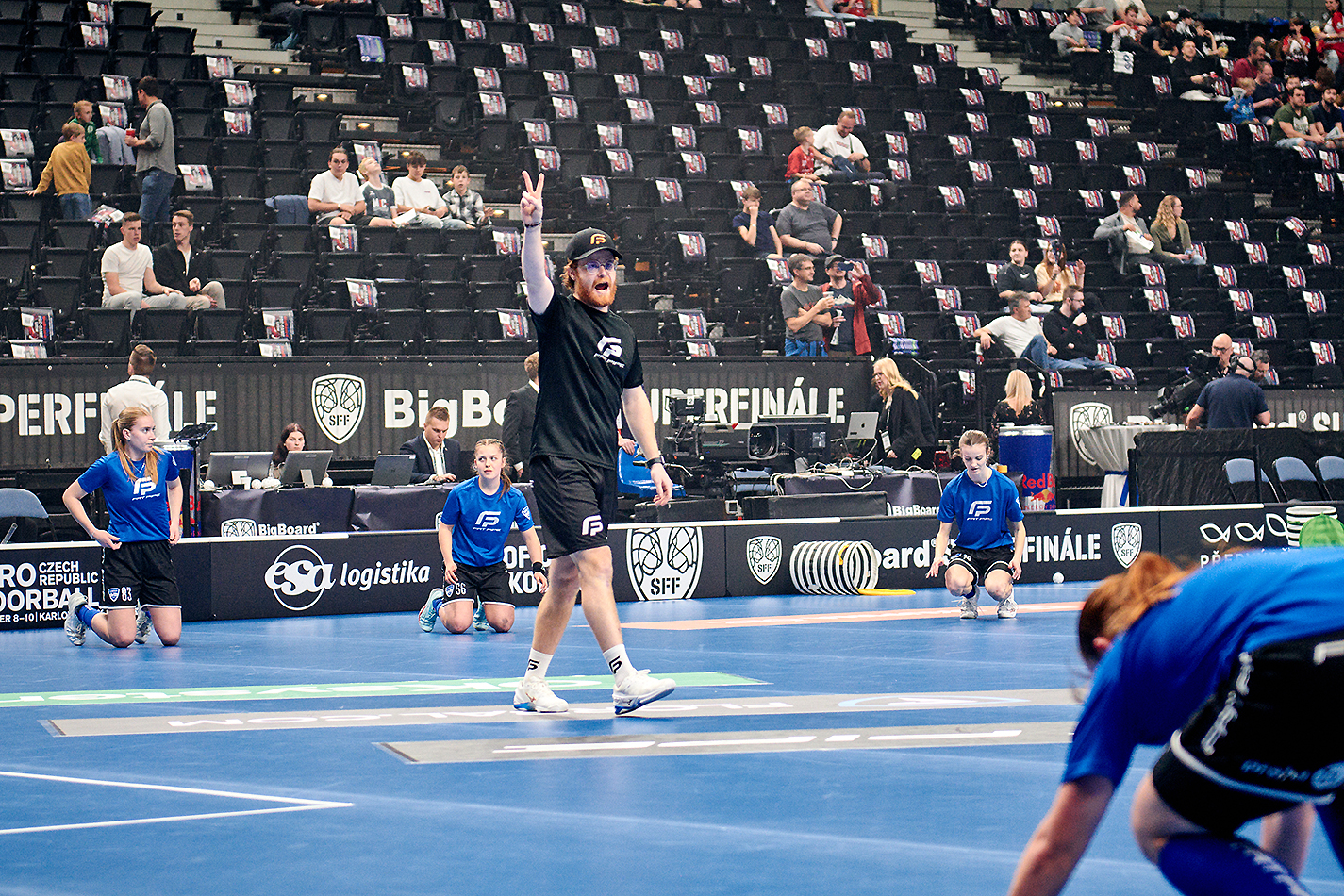 14.04.2024 -O2 Aréna Praha - Superfinále Florbalu 2024