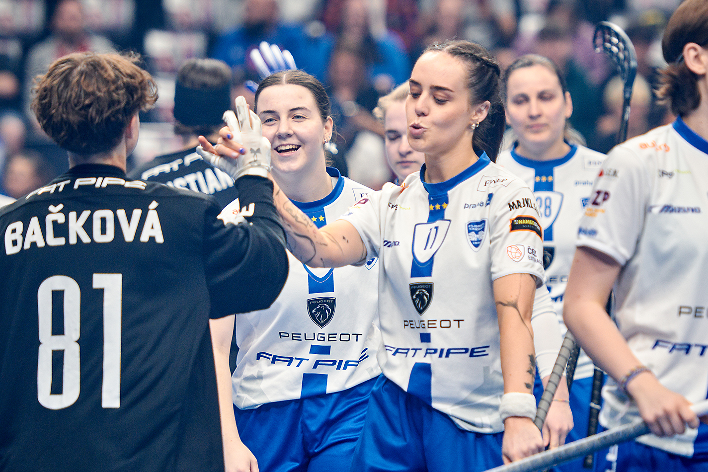 14.04.2024 -O2 Aréna Praha - Superfinále Florbalu 2024