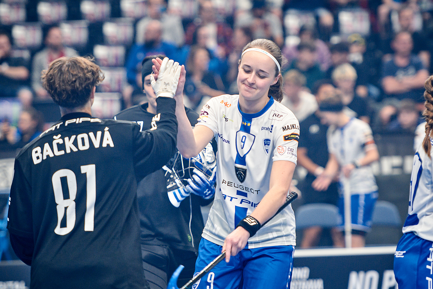 14.04.2024 -O2 Aréna Praha - Superfinále Florbalu 2024