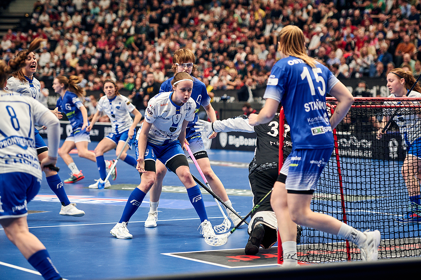 14.04.2024 -O2 Aréna Praha - Superfinále Florbalu 2024