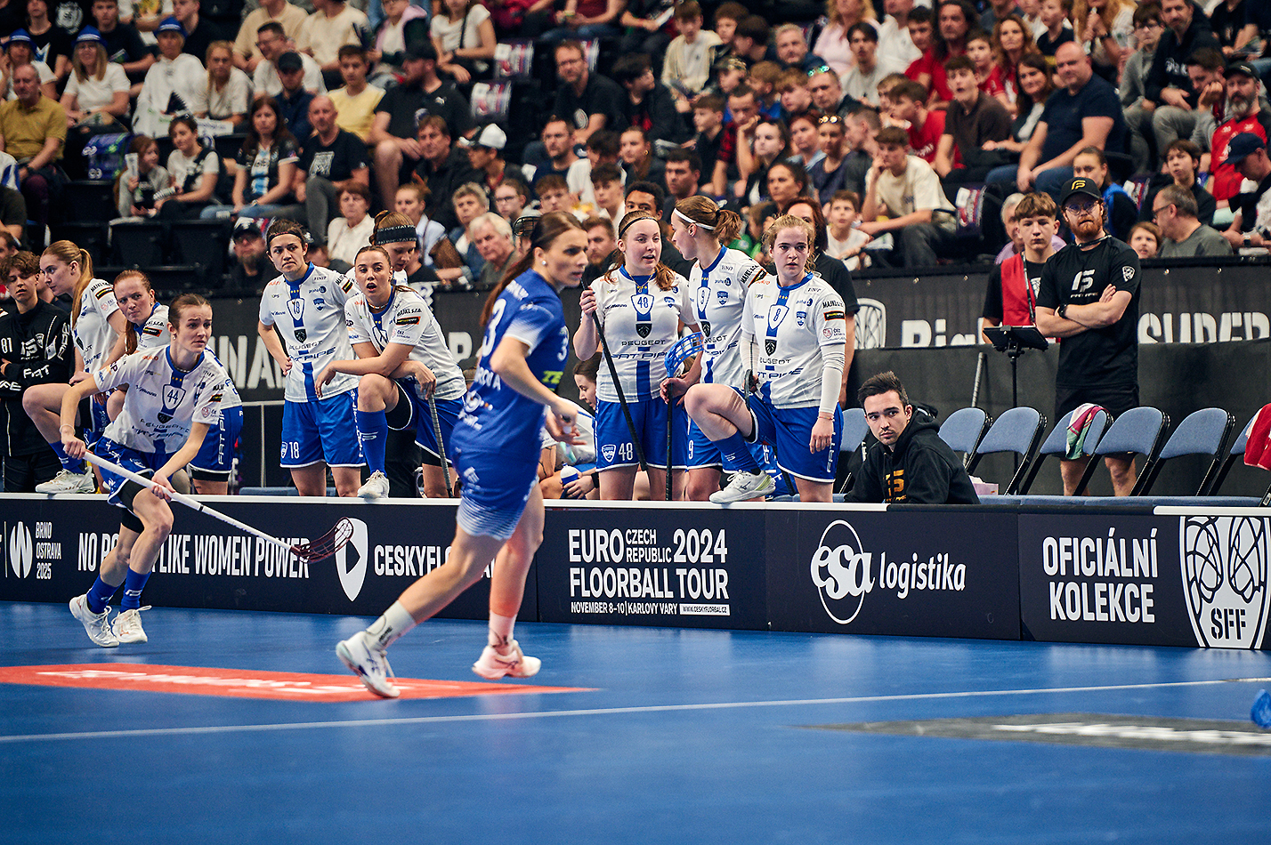 14.04.2024 -O2 Aréna Praha - Superfinále Florbalu 2024