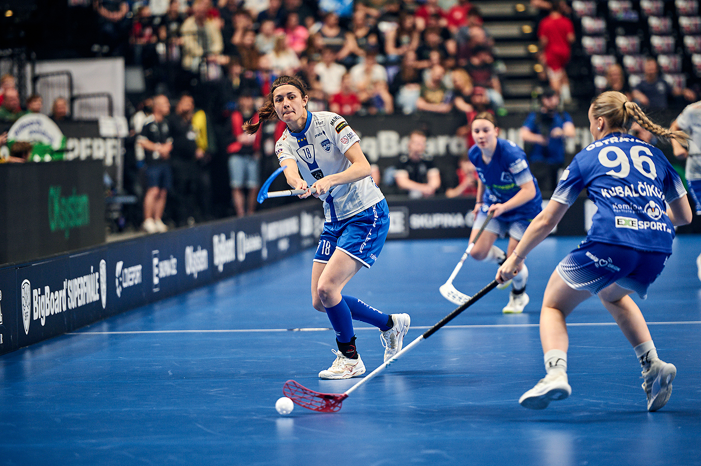 14.04.2024 -O2 Aréna Praha - Superfinále Florbalu 2024