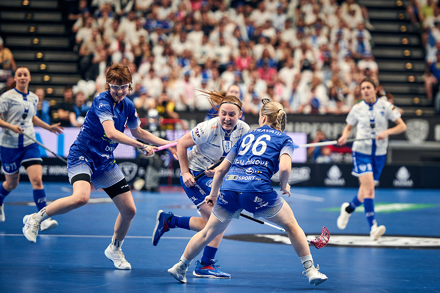 14.04.2024 -O2 Aréna Praha - Superfinále Florbalu 2024