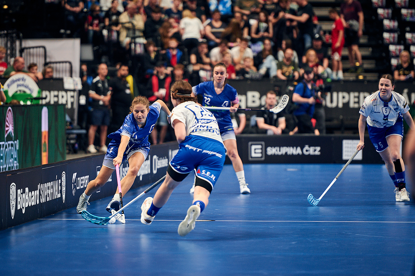 14.04.2024 -O2 Aréna Praha - Superfinále Florbalu 2024