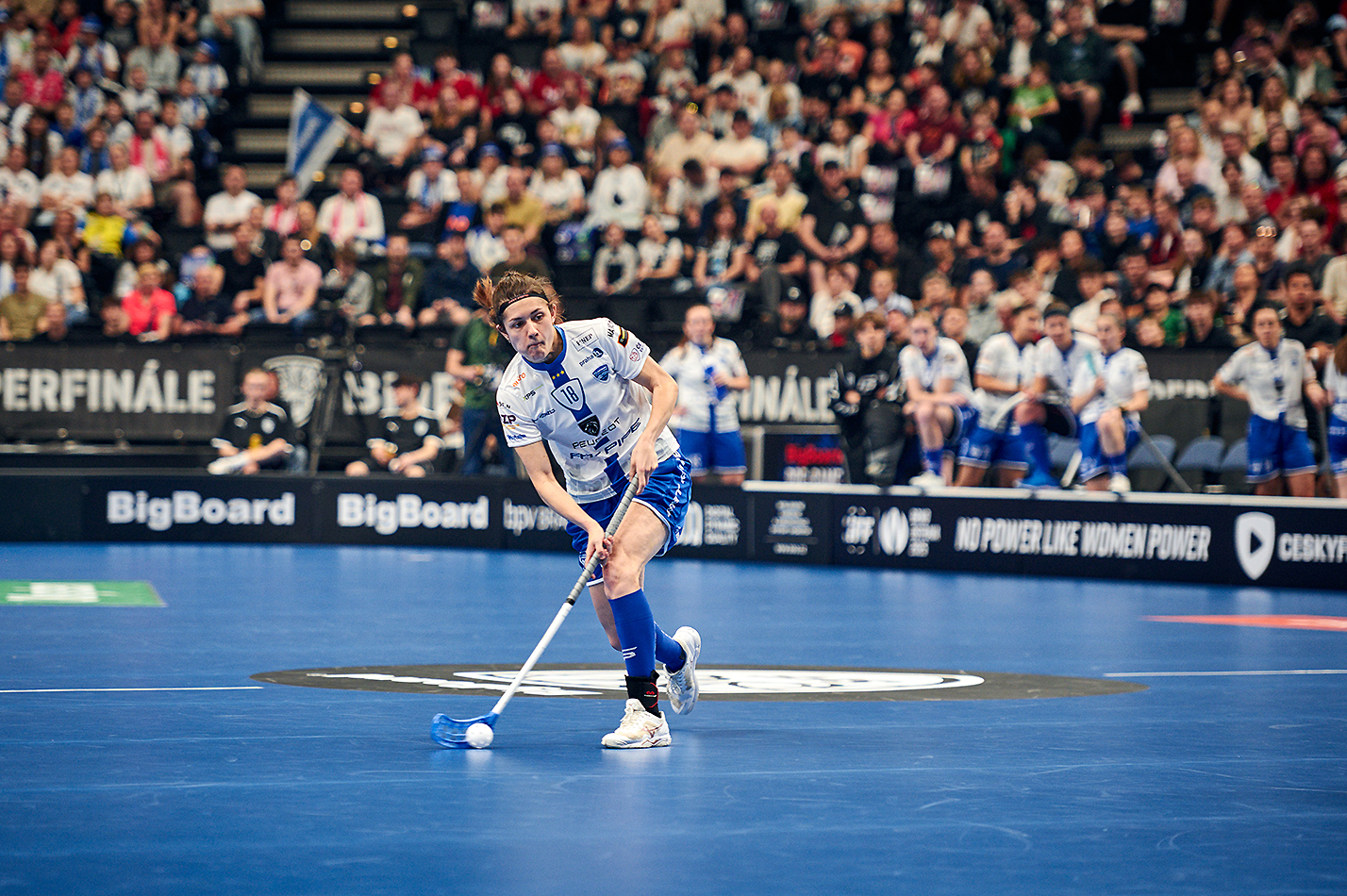 14.04.2024 -O2 Aréna Praha - Superfinále Florbalu 2024