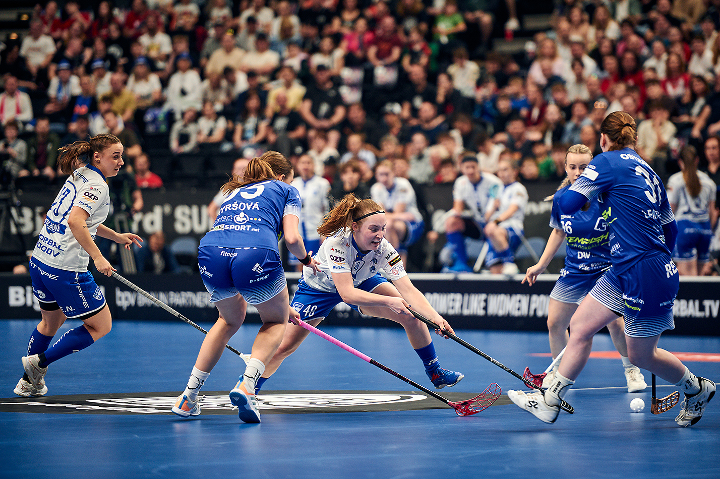 14.04.2024 -O2 Aréna Praha - Superfinále Florbalu 2024