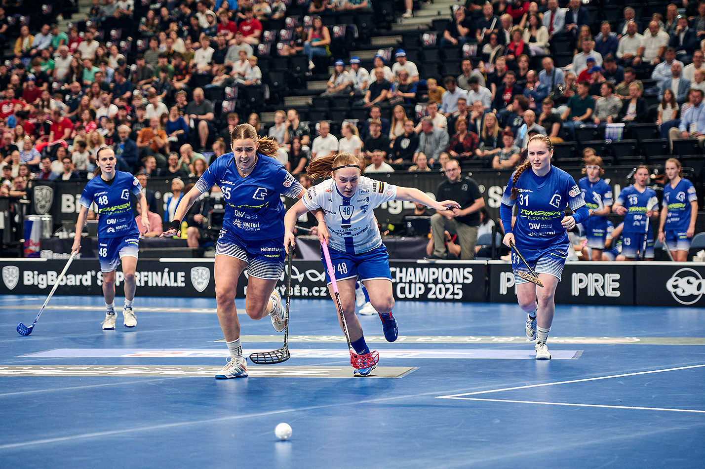 14.04.2024 -O2 Aréna Praha - Superfinále Florbalu 2024
