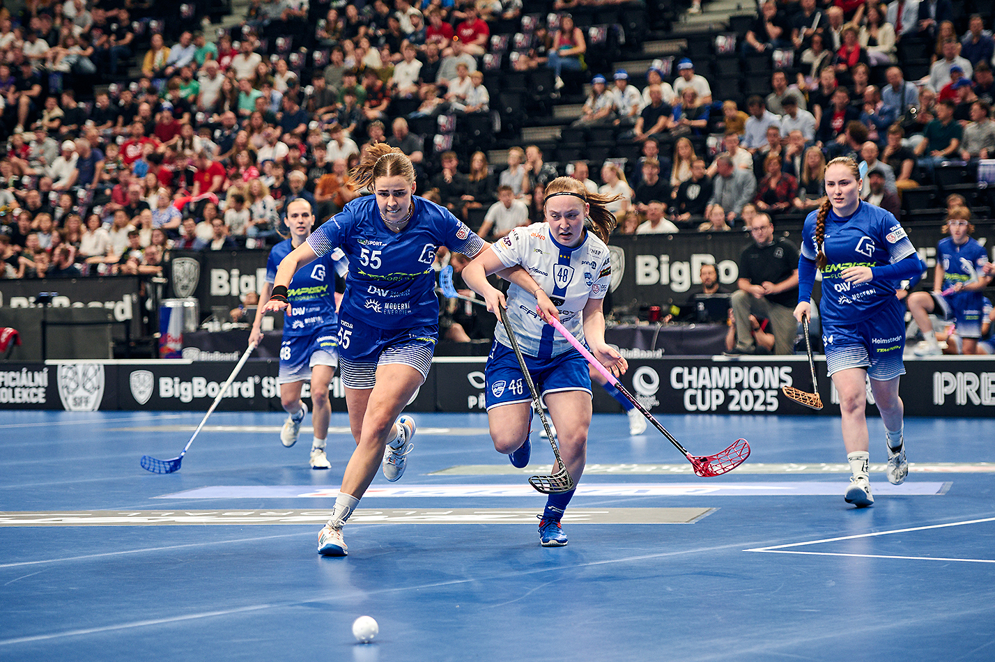 14.04.2024 -O2 Aréna Praha - Superfinále Florbalu 2024